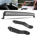 42 Inch 5D Series LED Light Bar & Car Roof Windshield LED Light Bar Mounting Bracket for 2014-2019 Commander 1000 800 Models