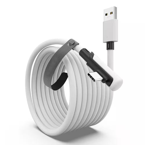 16FT USB 3.0 to USB C Cable for VR Headset High-Speed Data Transfer Compatible with PCVR Oculus Quest 3/3S/2/Pro/Pico 4